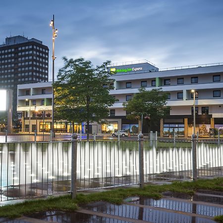 Holiday Inn Express Middlesbrough - Centre Square By Ihg Buitenkant foto