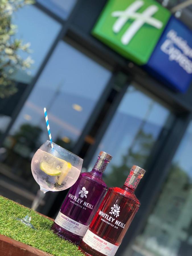 Holiday Inn Express Middlesbrough - Centre Square By Ihg Buitenkant foto
