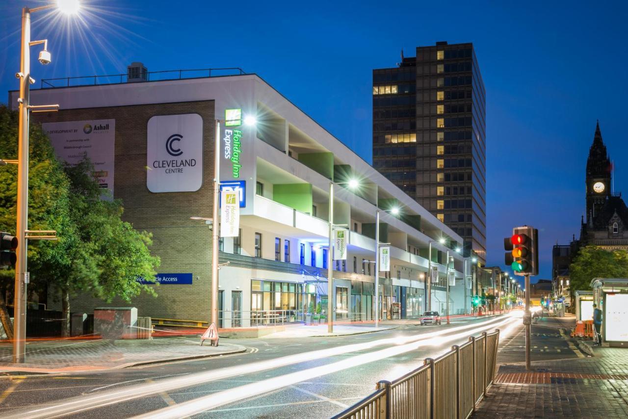 Holiday Inn Express Middlesbrough - Centre Square By Ihg Buitenkant foto