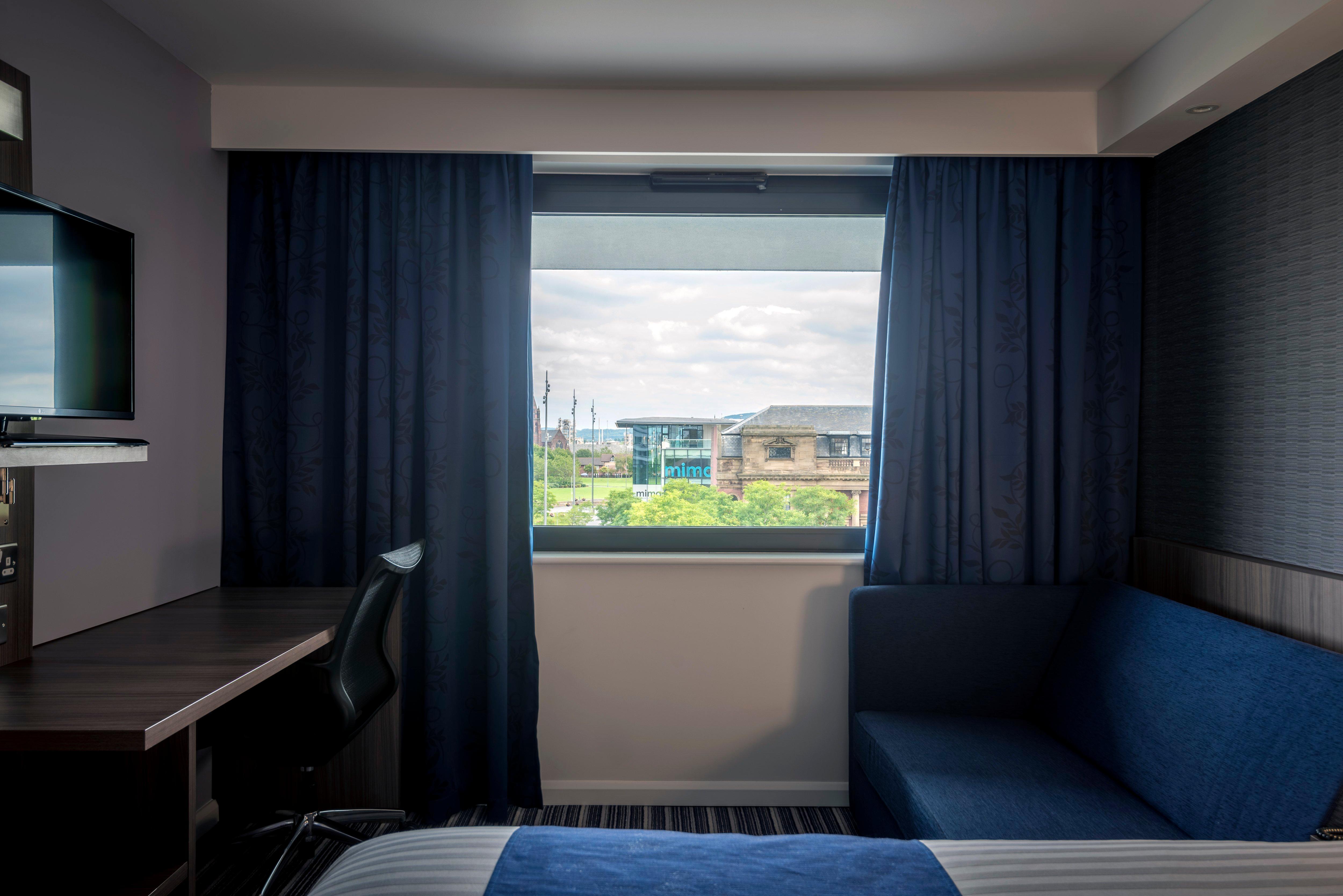 Holiday Inn Express Middlesbrough - Centre Square By Ihg Buitenkant foto