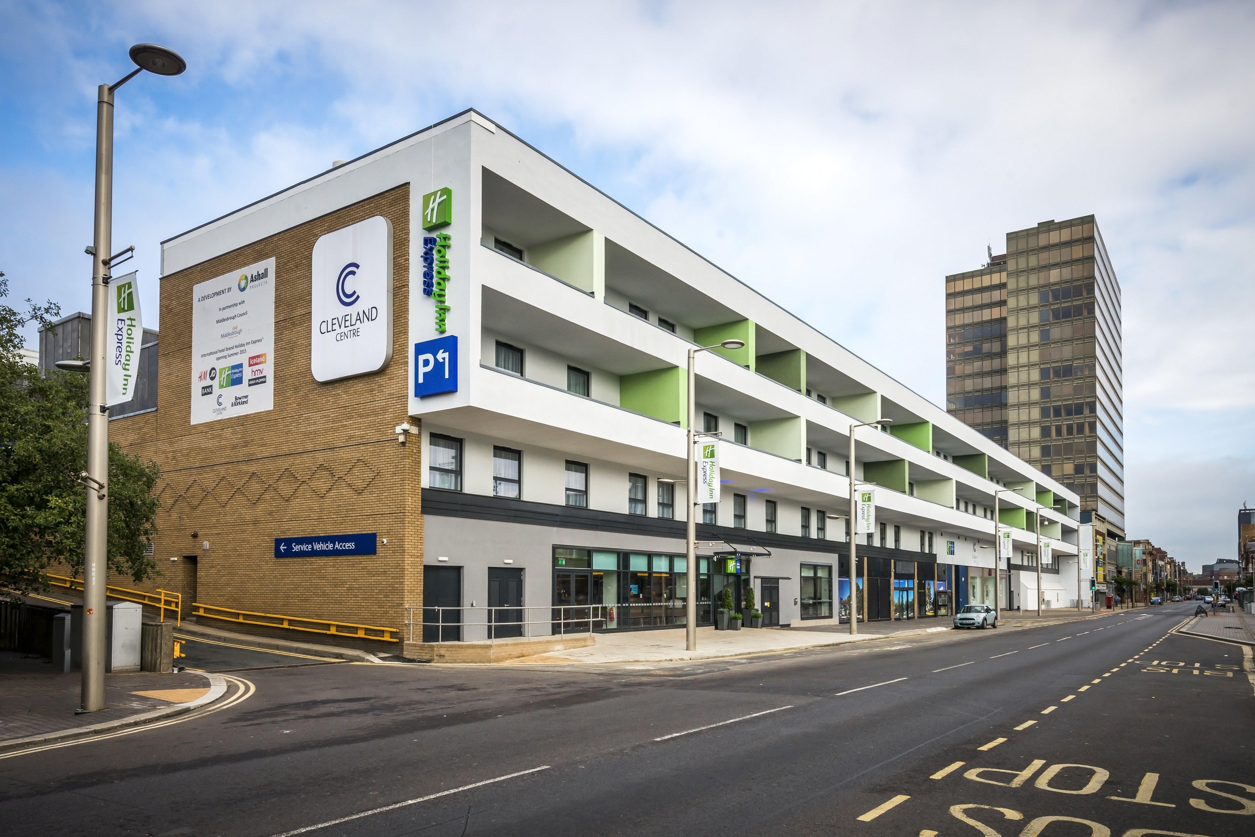 Holiday Inn Express Middlesbrough - Centre Square By Ihg Buitenkant foto