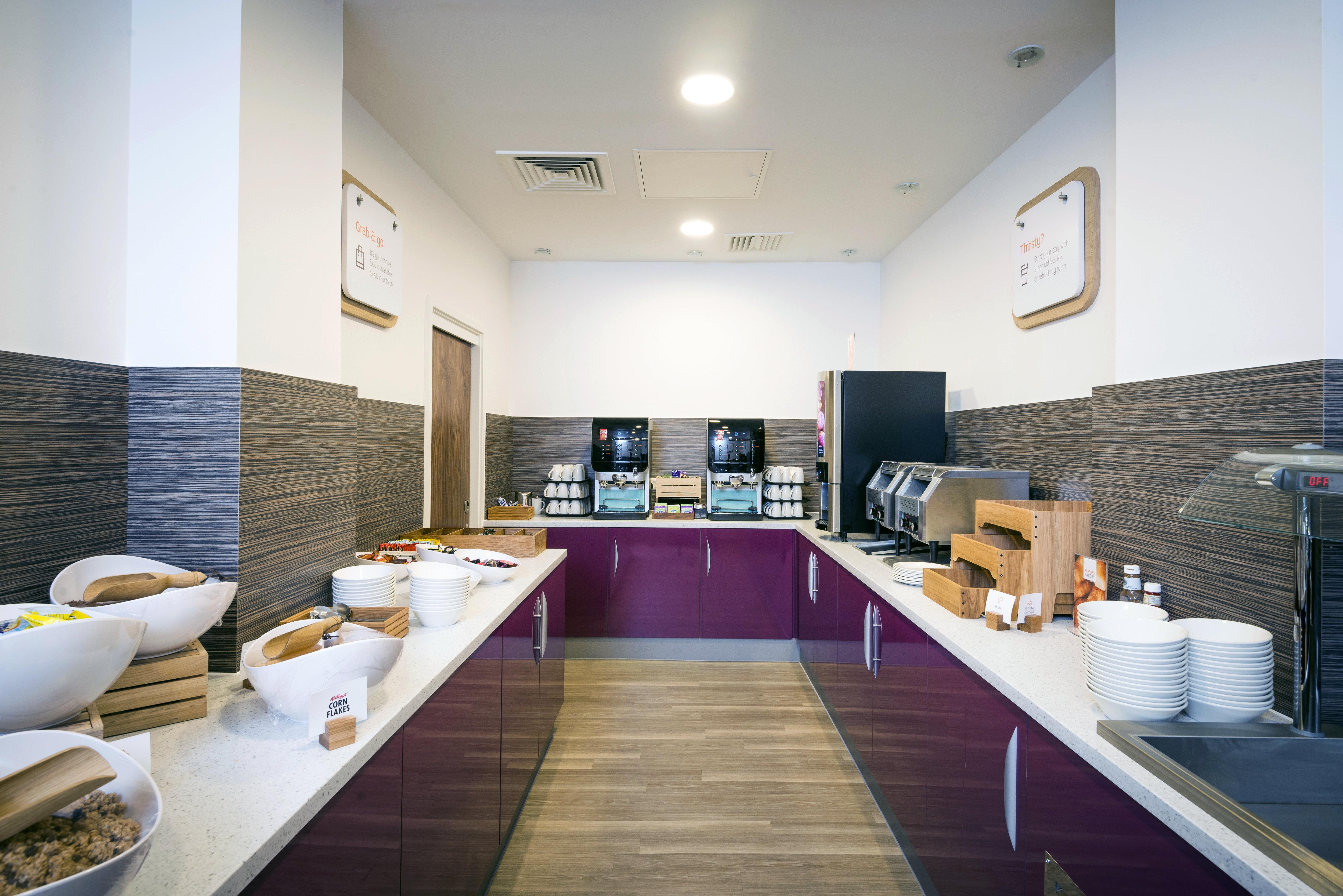 Holiday Inn Express Middlesbrough - Centre Square By Ihg Buitenkant foto