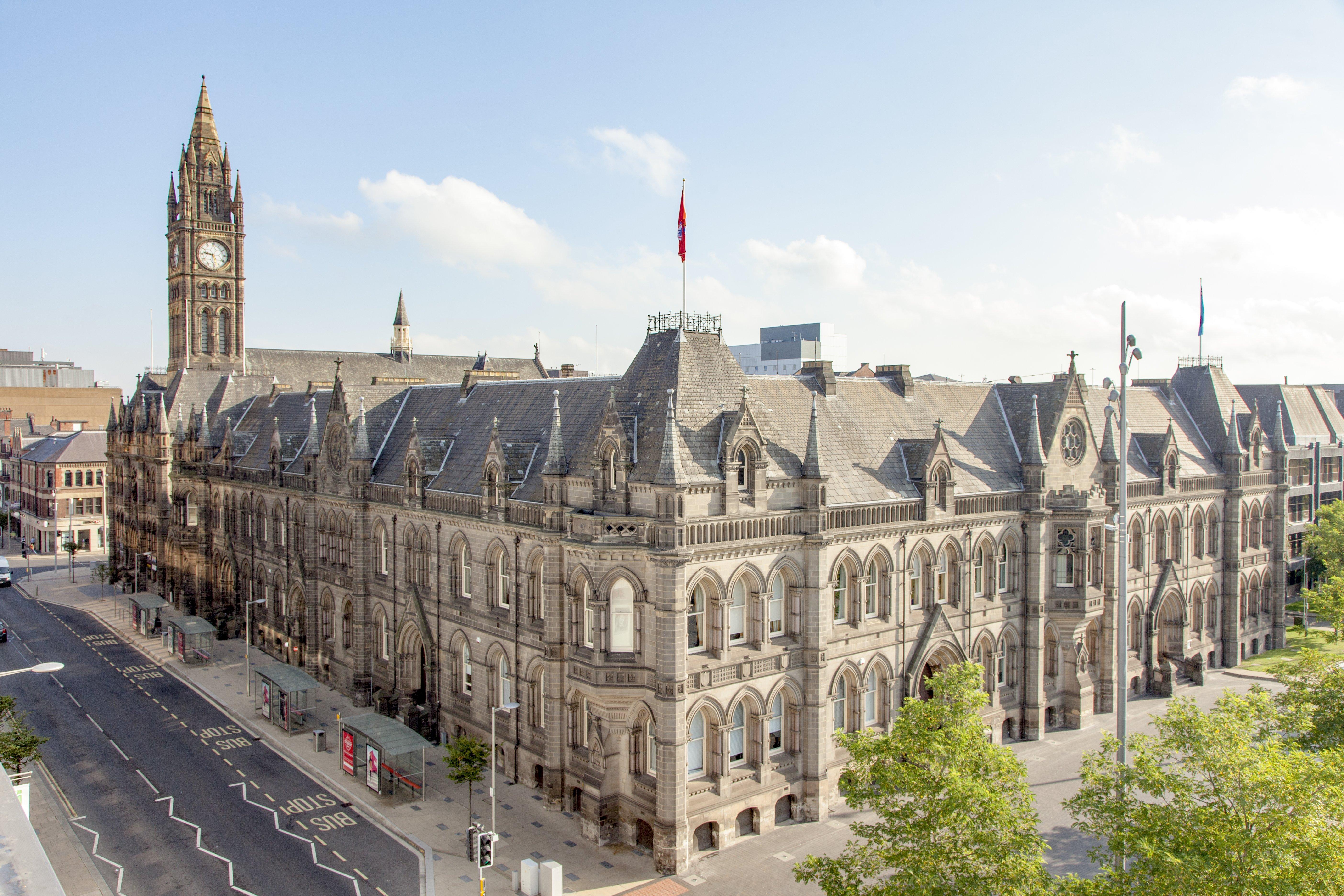 Holiday Inn Express Middlesbrough - Centre Square By Ihg Buitenkant foto