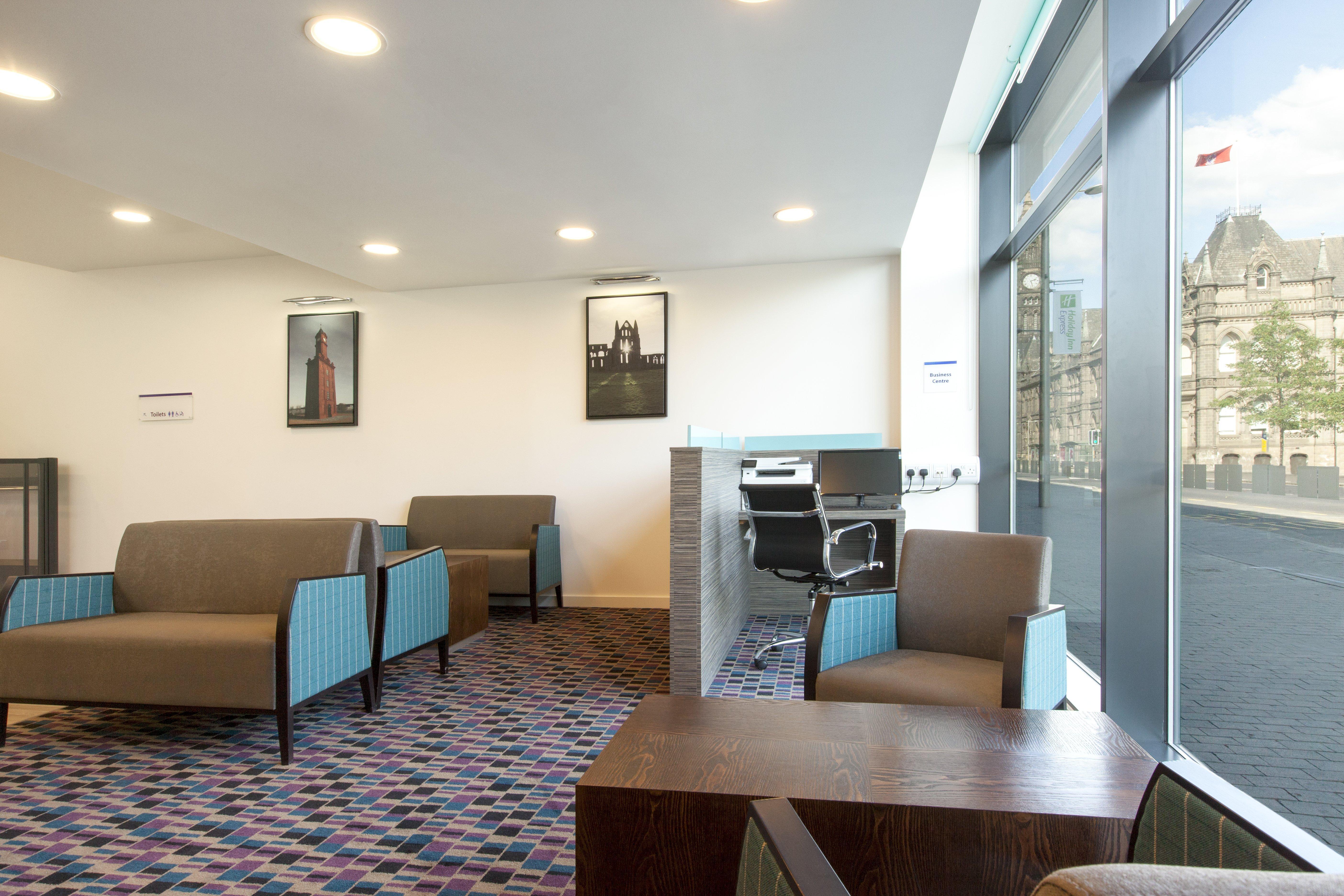 Holiday Inn Express Middlesbrough - Centre Square By Ihg Buitenkant foto