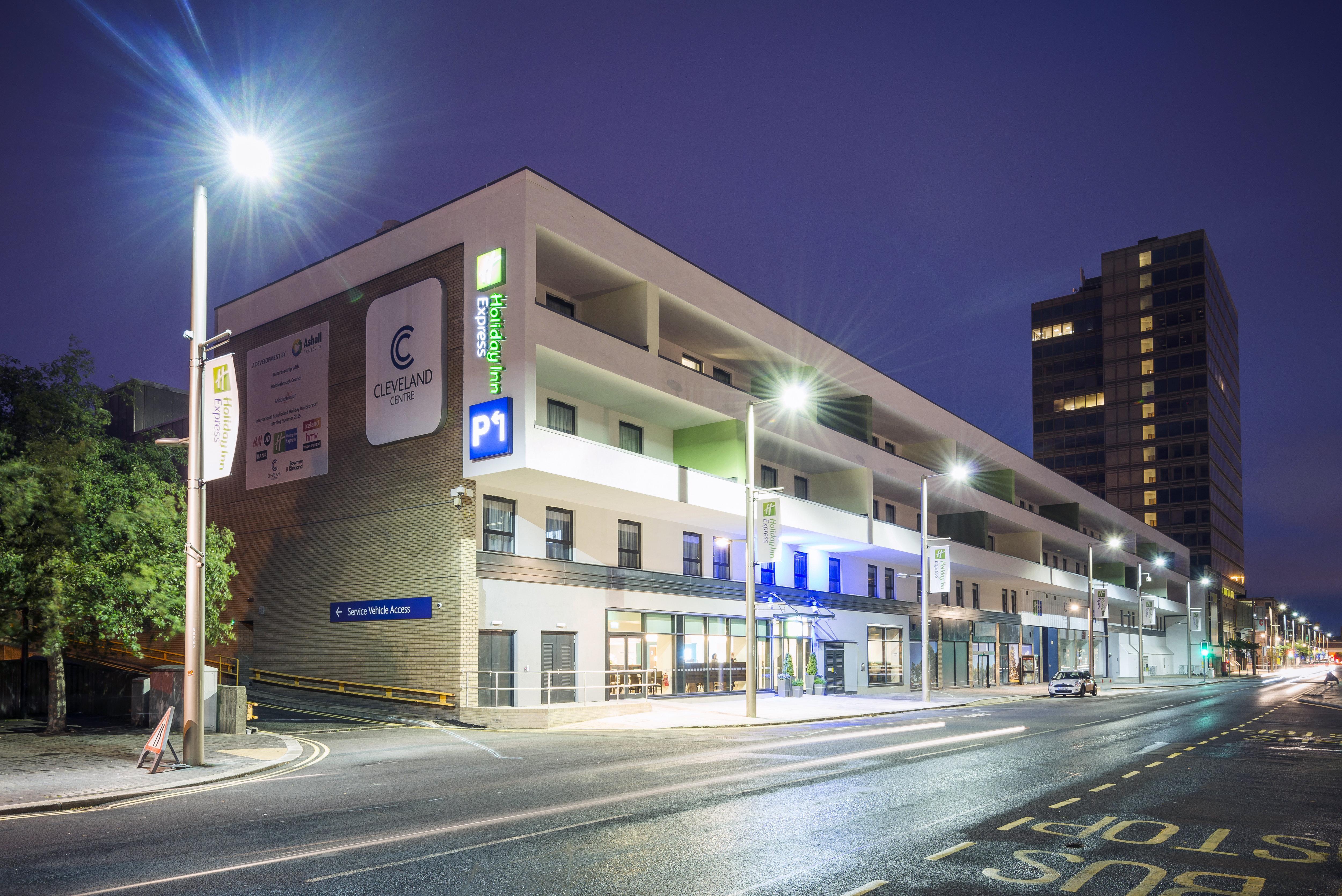 Holiday Inn Express Middlesbrough - Centre Square By Ihg Buitenkant foto