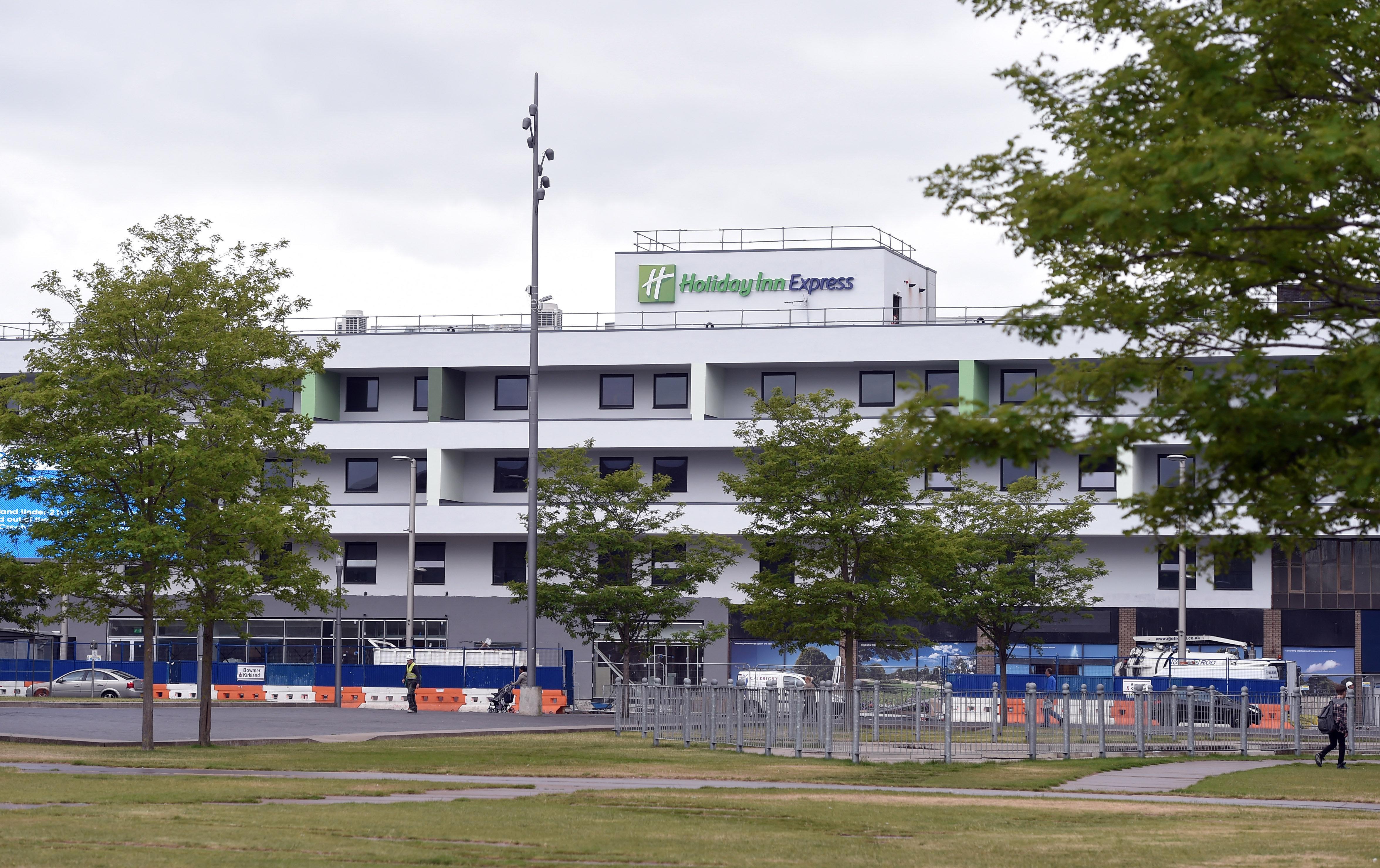 Holiday Inn Express Middlesbrough - Centre Square By Ihg Buitenkant foto