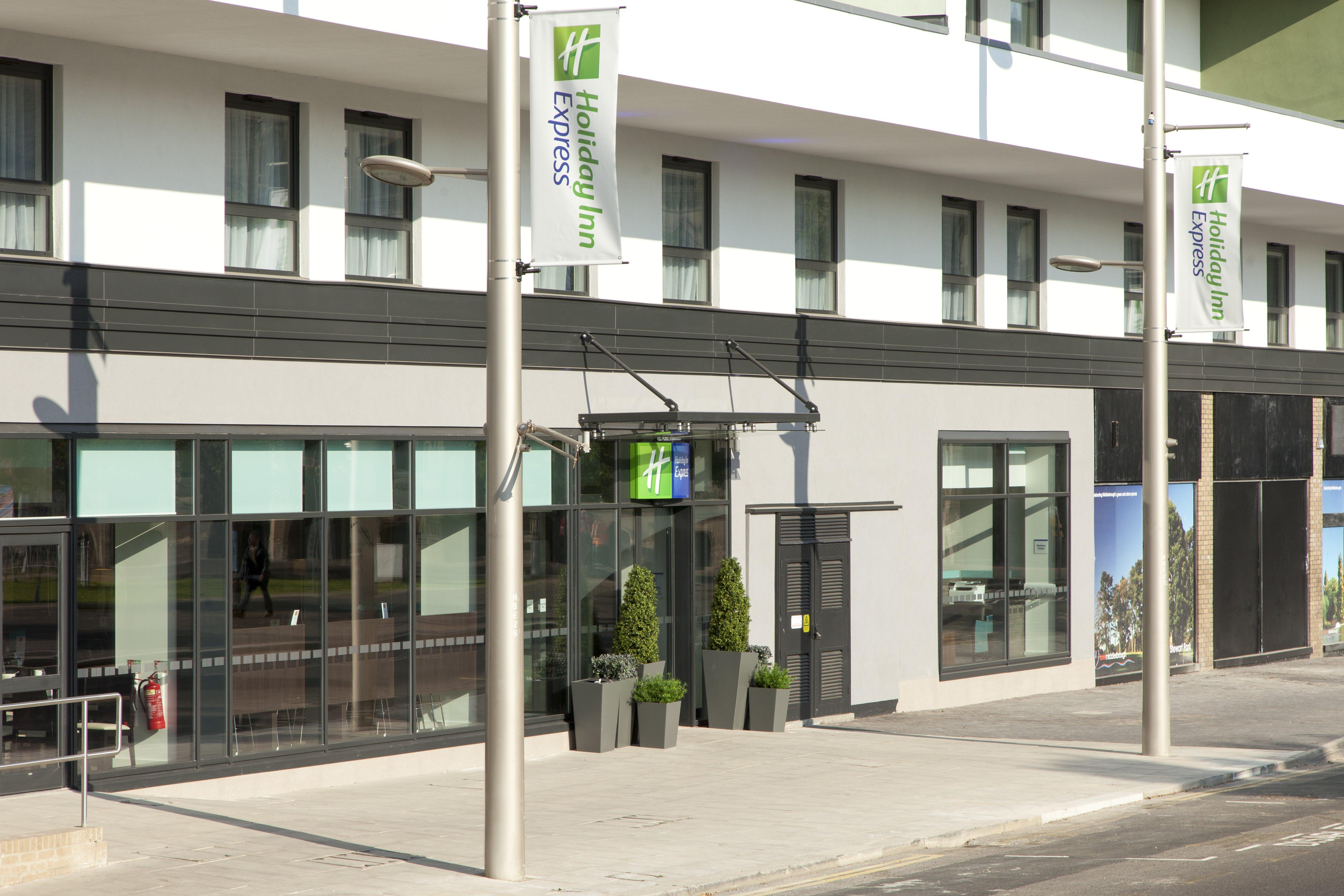 Holiday Inn Express Middlesbrough - Centre Square By Ihg Buitenkant foto
