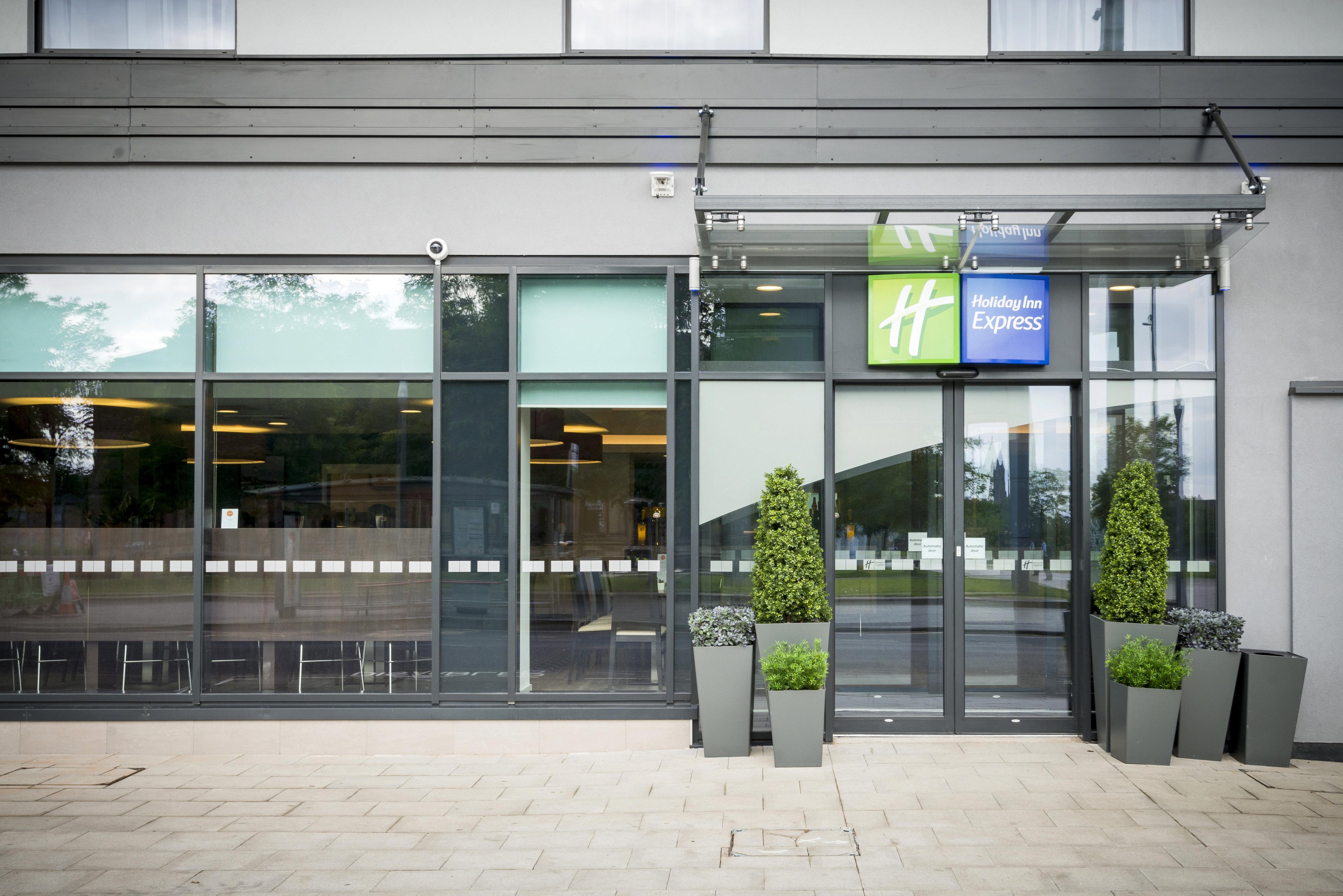 Holiday Inn Express Middlesbrough - Centre Square By Ihg Buitenkant foto