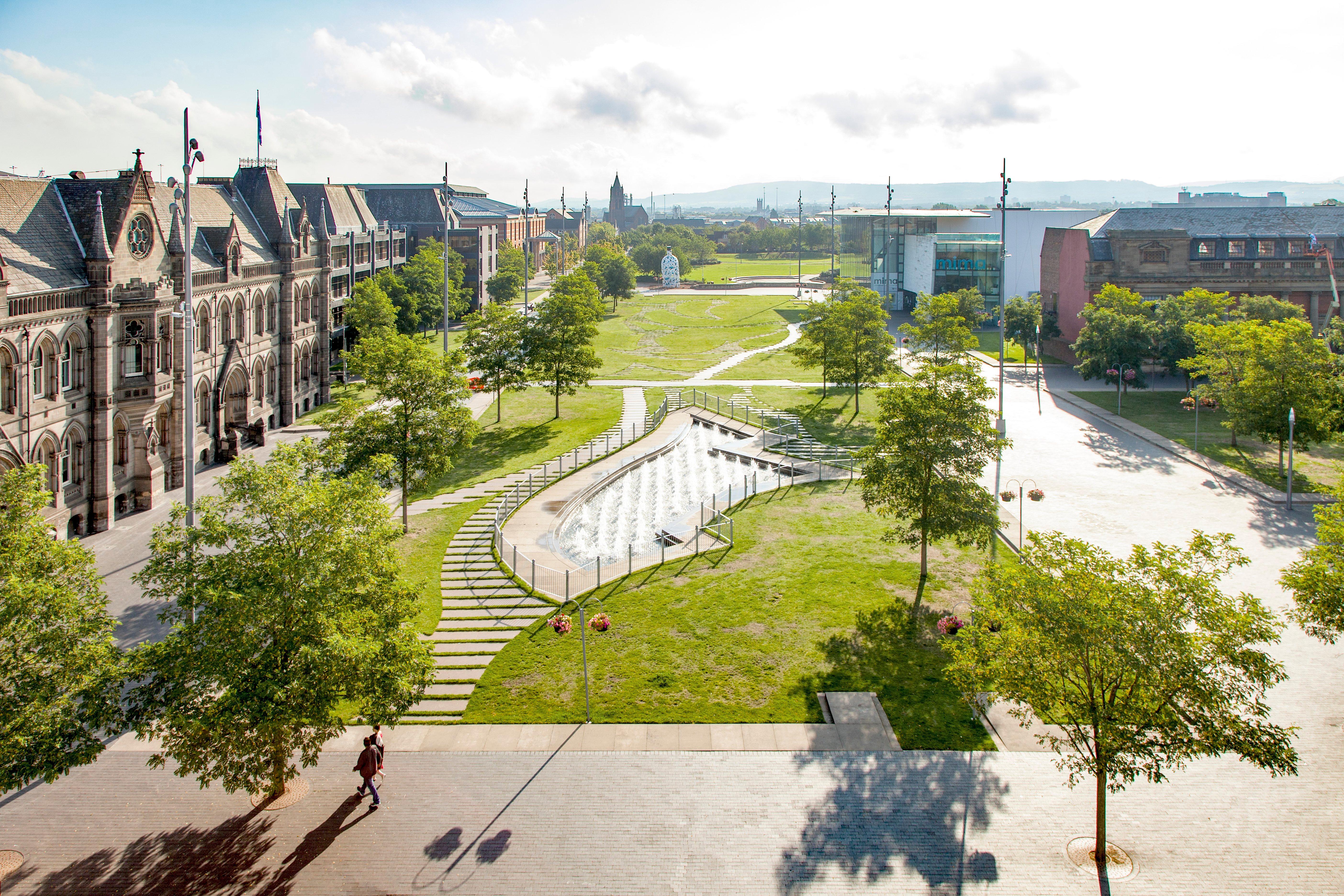 Holiday Inn Express Middlesbrough - Centre Square By Ihg Buitenkant foto