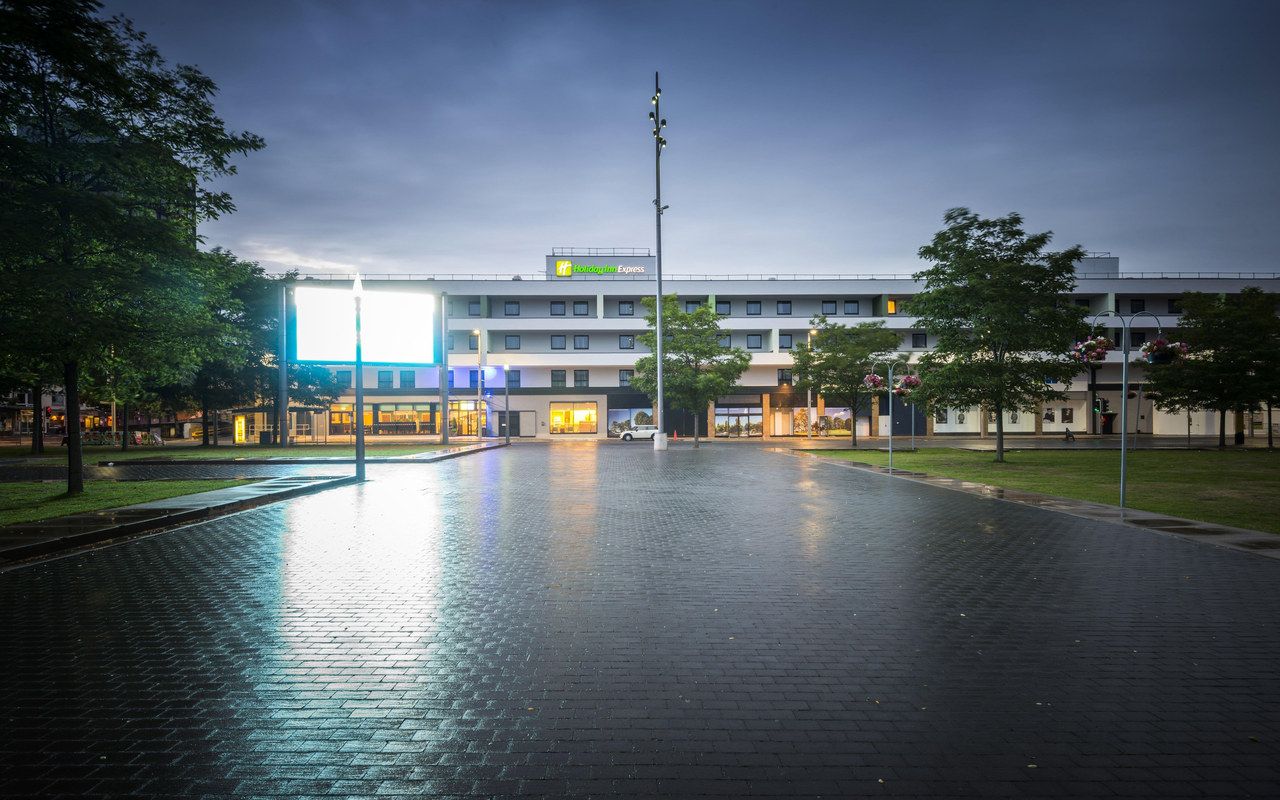 Holiday Inn Express Middlesbrough - Centre Square By Ihg Buitenkant foto
