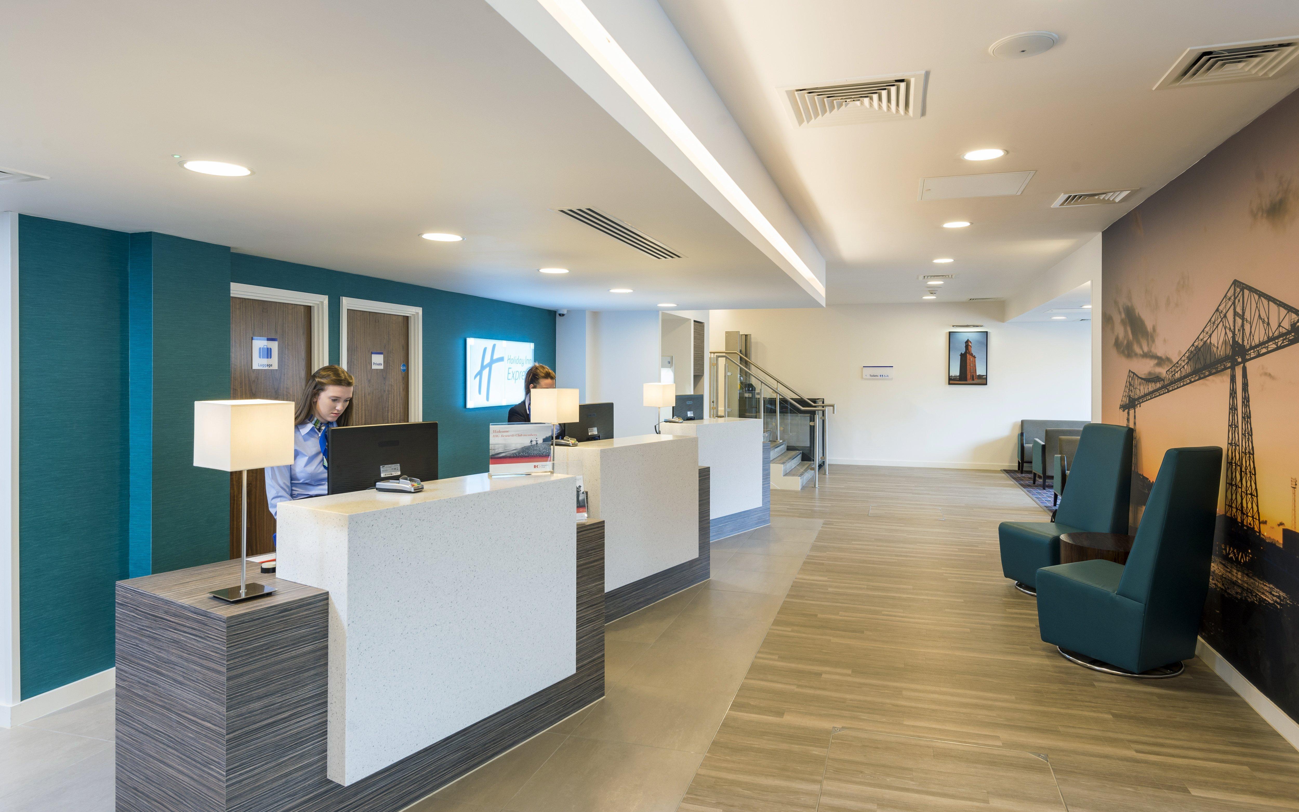 Holiday Inn Express Middlesbrough - Centre Square By Ihg Buitenkant foto