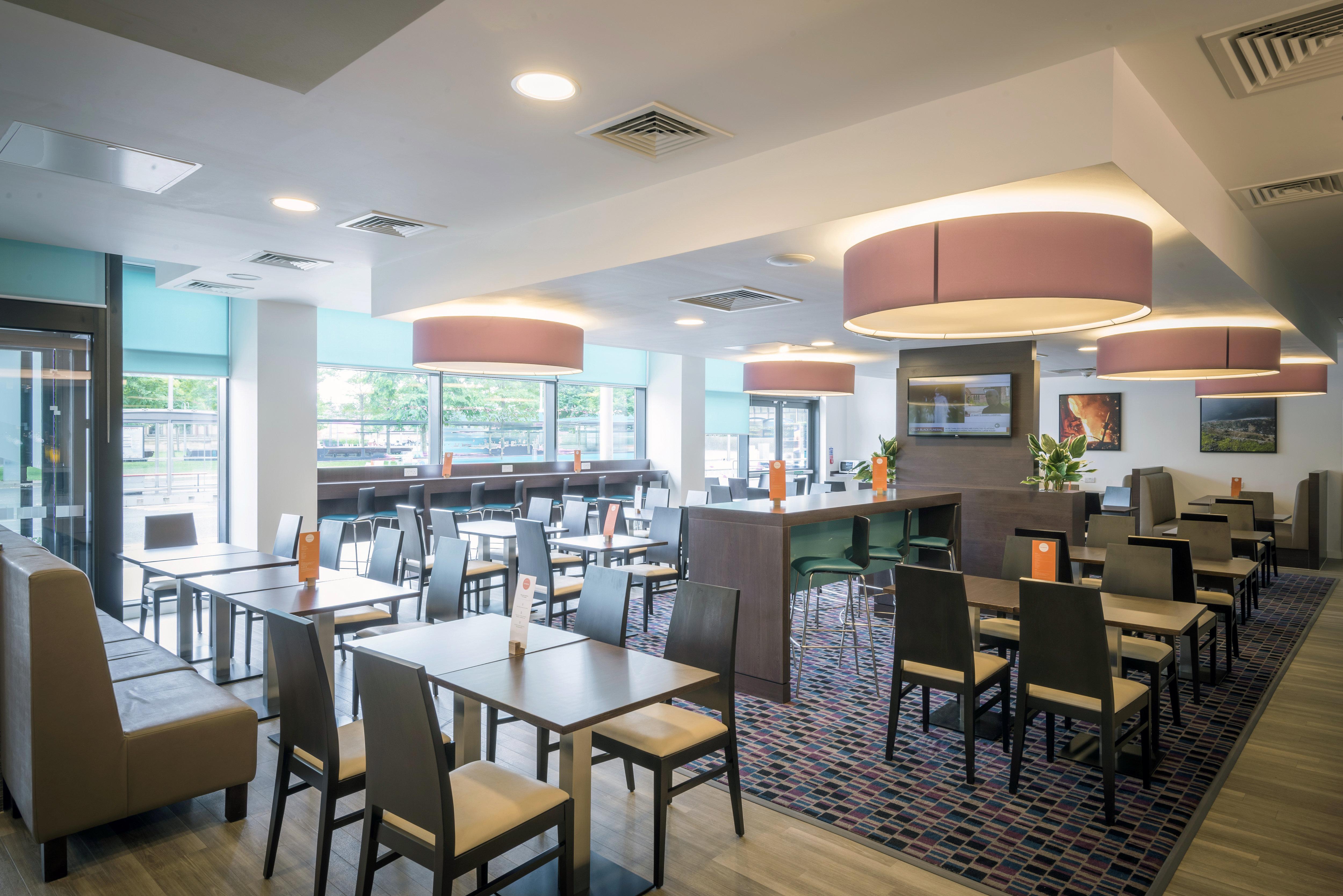 Holiday Inn Express Middlesbrough - Centre Square By Ihg Buitenkant foto