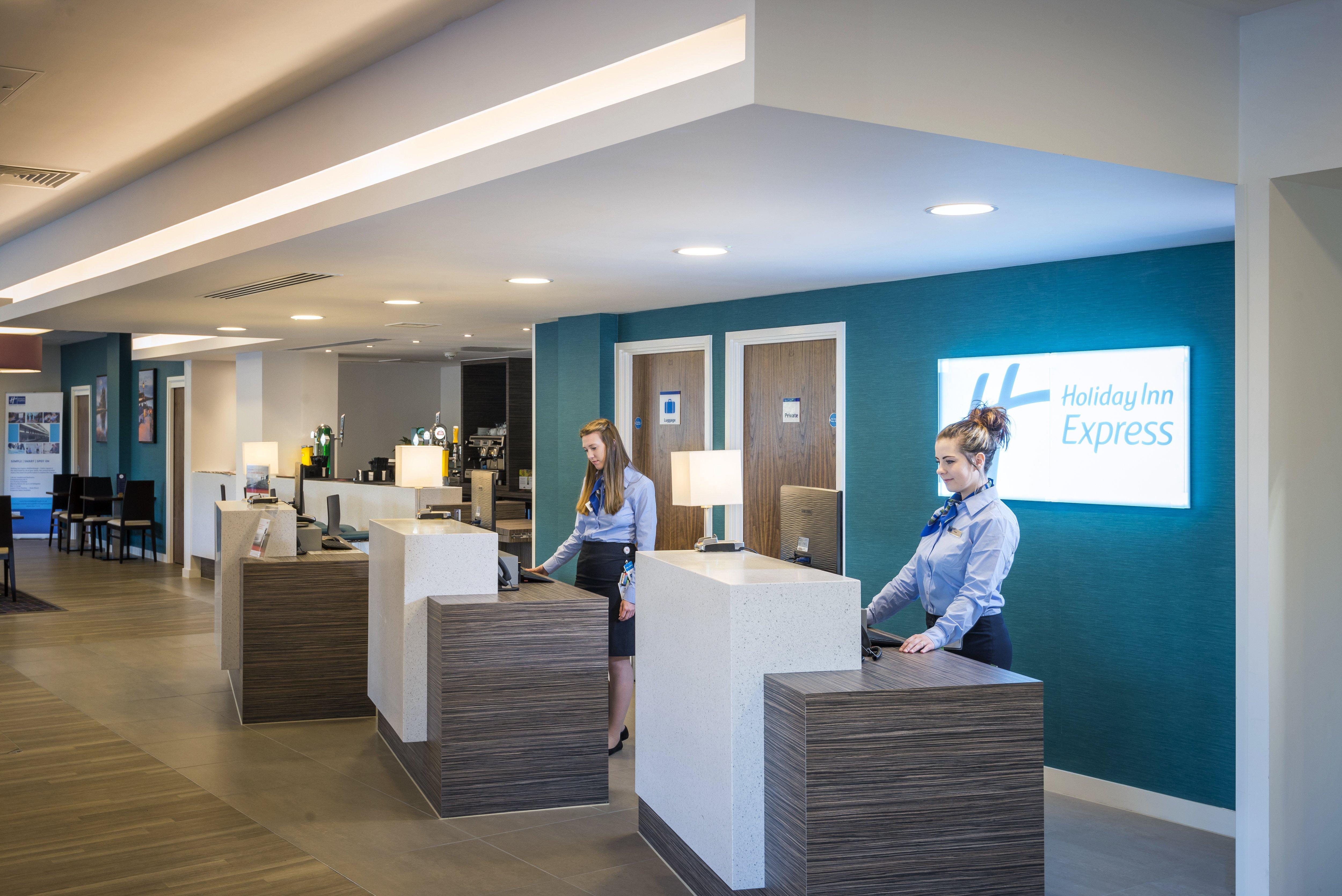 Holiday Inn Express Middlesbrough - Centre Square By Ihg Buitenkant foto