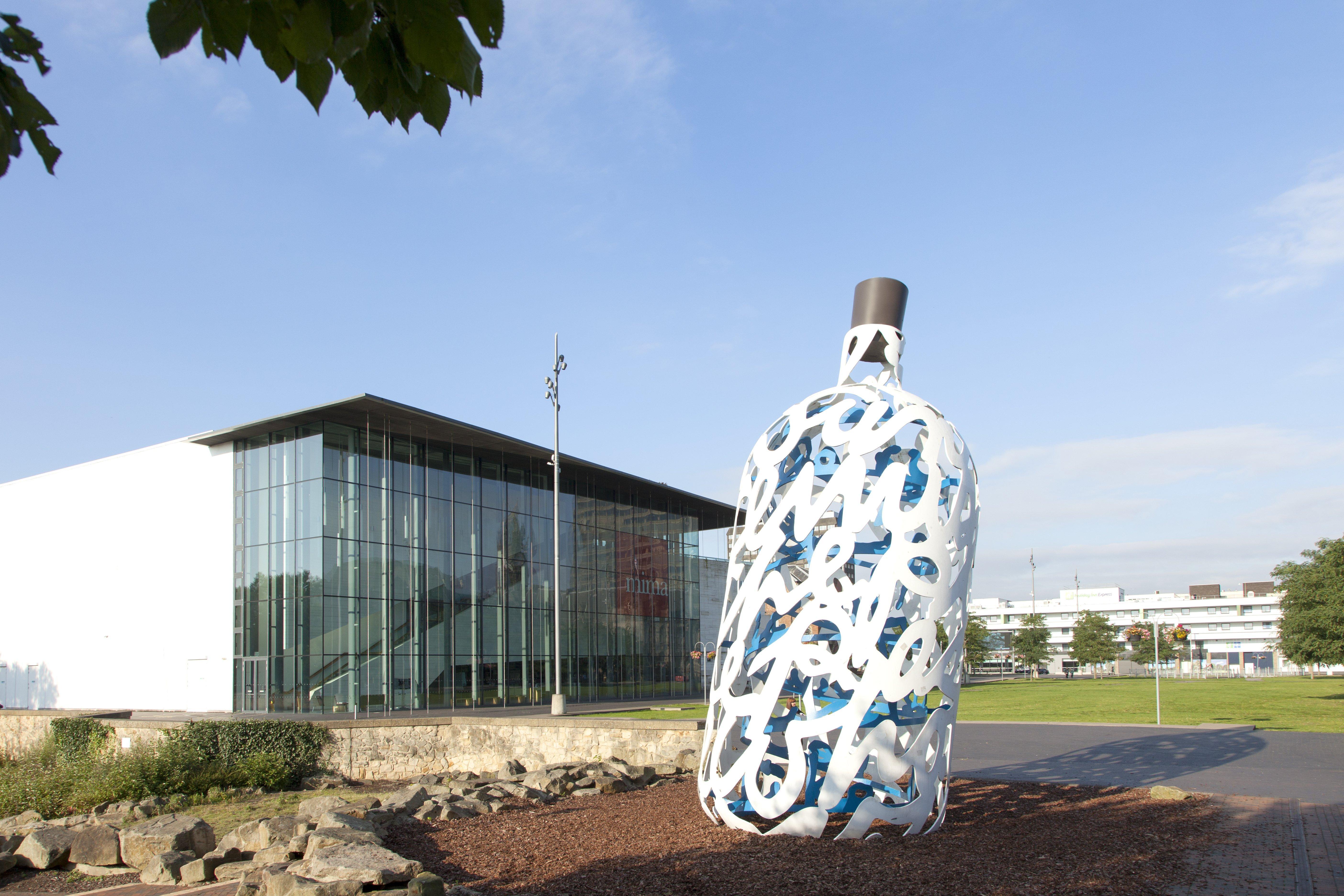 Holiday Inn Express Middlesbrough - Centre Square By Ihg Buitenkant foto