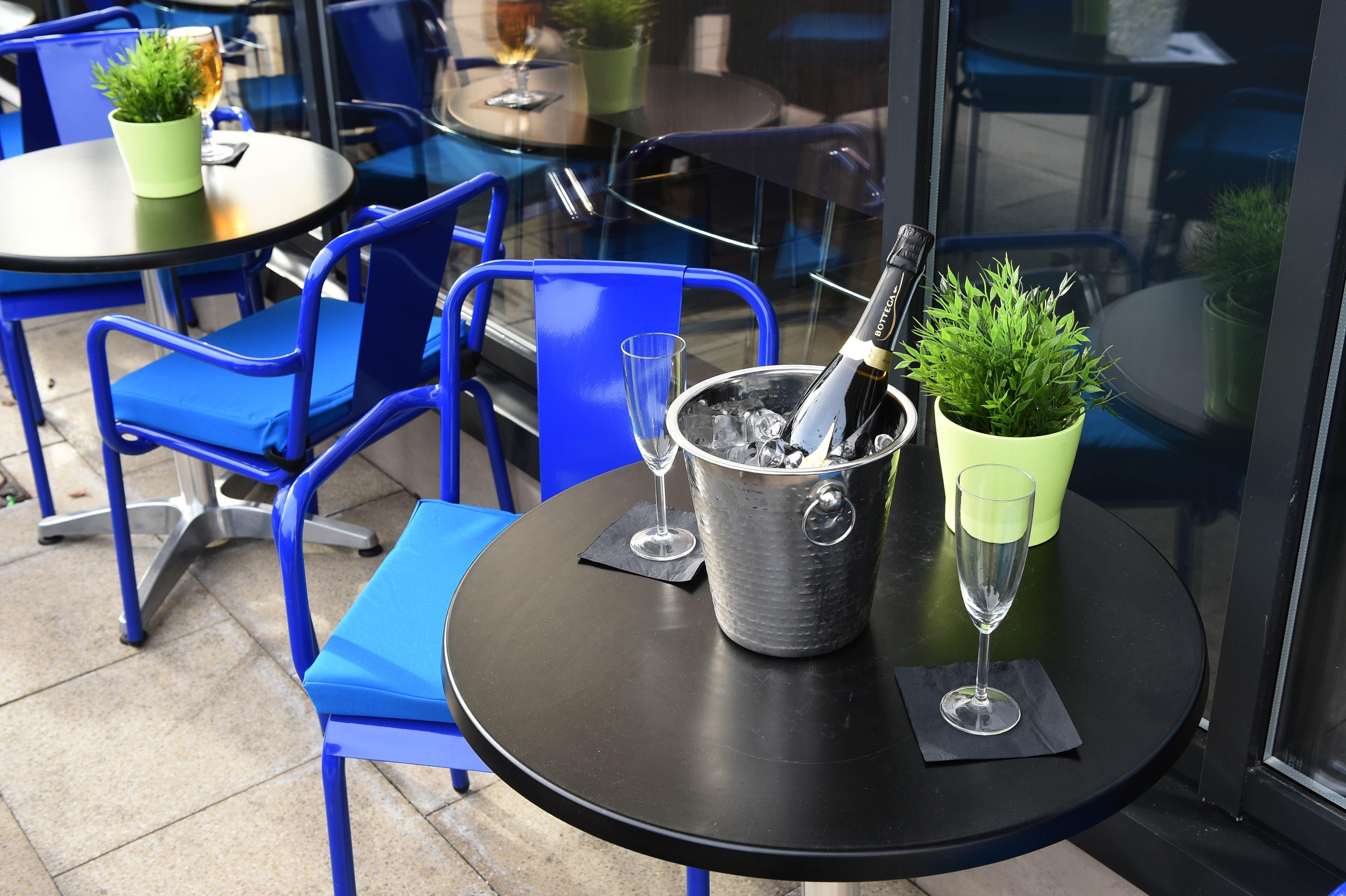 Holiday Inn Express Middlesbrough - Centre Square By Ihg Buitenkant foto
