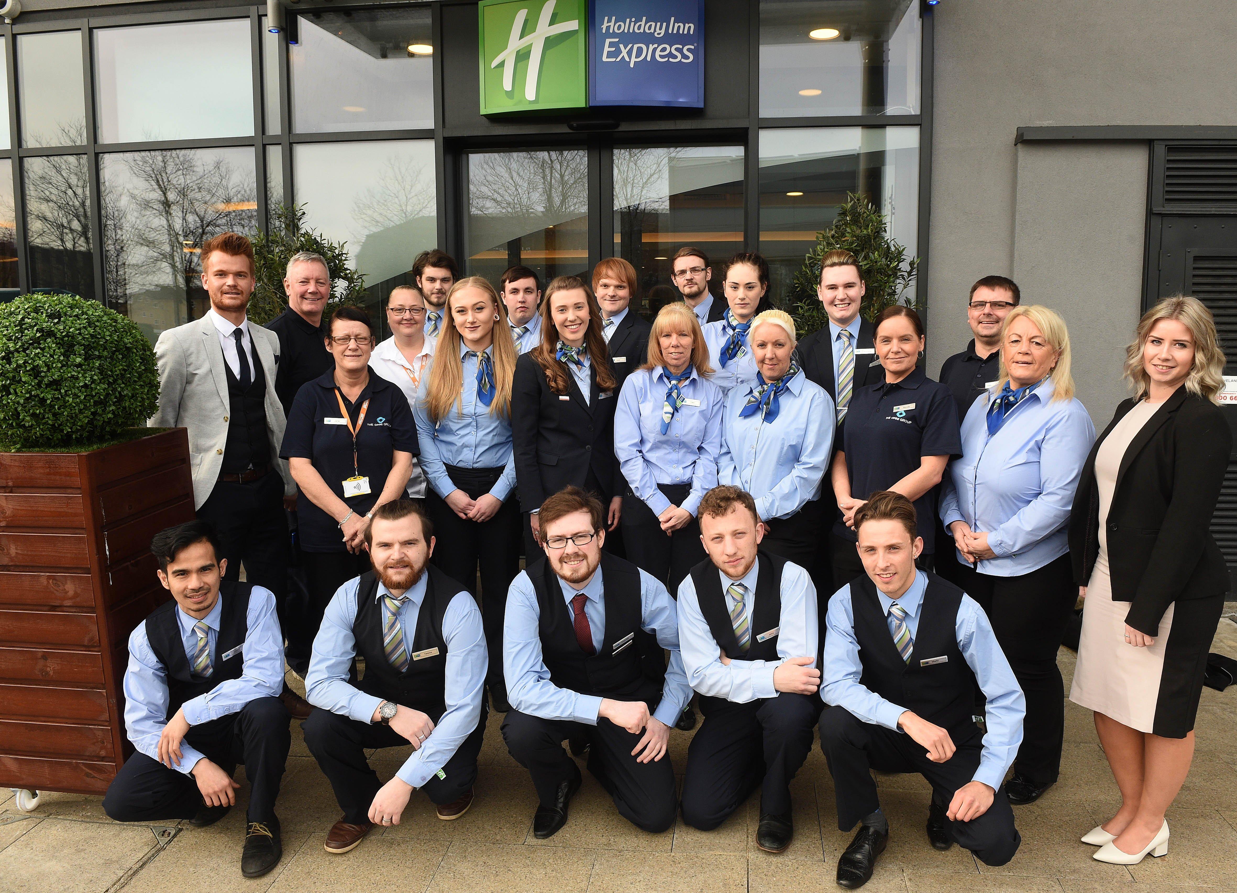Holiday Inn Express Middlesbrough - Centre Square By Ihg Buitenkant foto