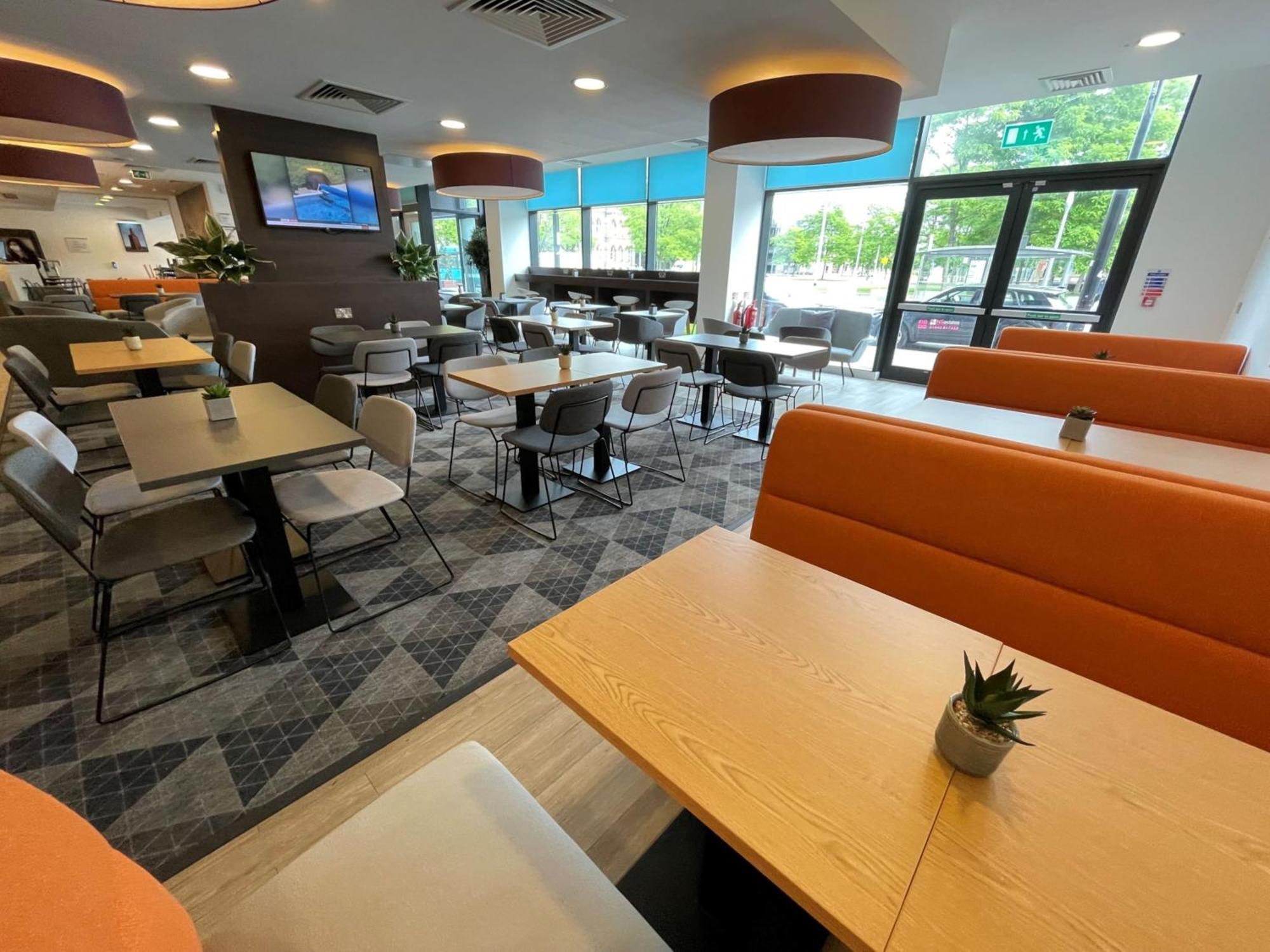 Holiday Inn Express Middlesbrough - Centre Square By Ihg Buitenkant foto