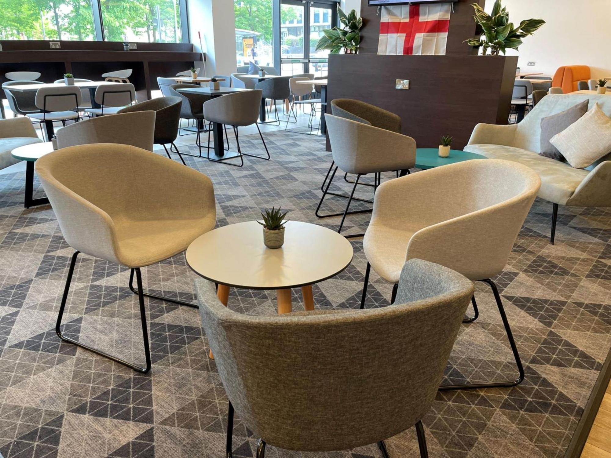 Holiday Inn Express Middlesbrough - Centre Square By Ihg Buitenkant foto