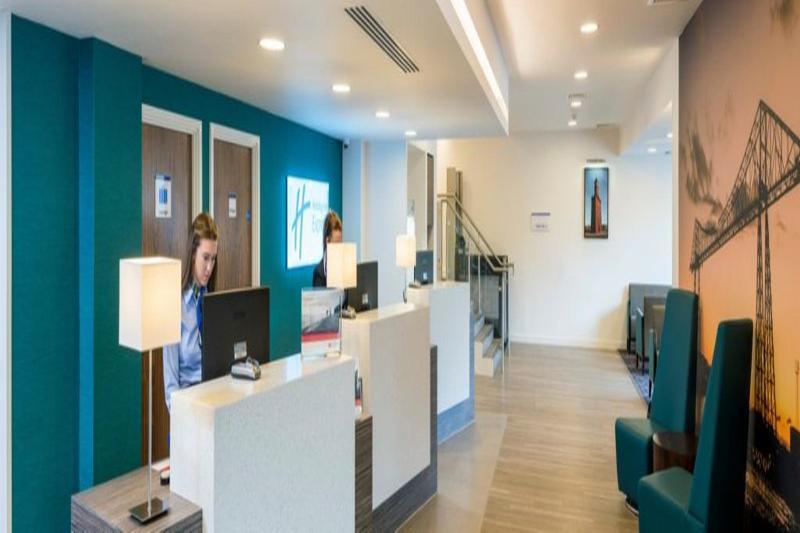 Holiday Inn Express Middlesbrough - Centre Square By Ihg Buitenkant foto