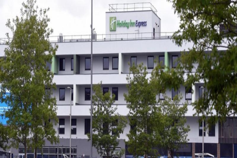 Holiday Inn Express Middlesbrough - Centre Square By Ihg Buitenkant foto