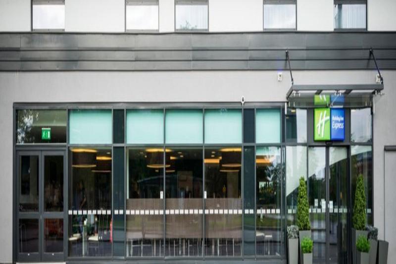 Holiday Inn Express Middlesbrough - Centre Square By Ihg Buitenkant foto