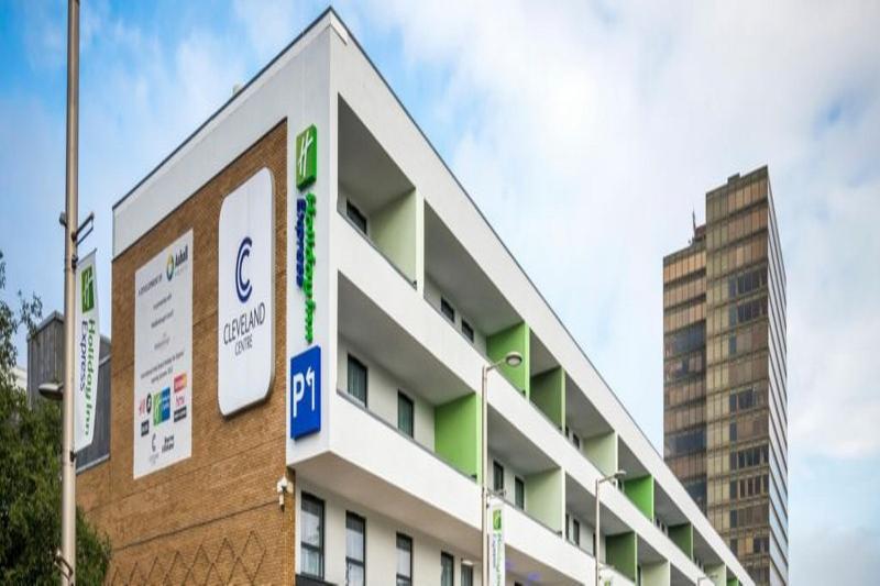 Holiday Inn Express Middlesbrough - Centre Square By Ihg Buitenkant foto