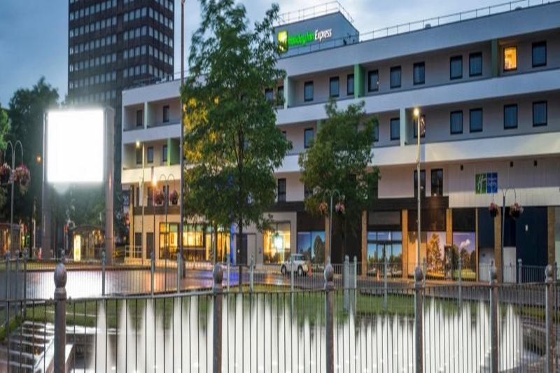 Holiday Inn Express Middlesbrough - Centre Square By Ihg Buitenkant foto
