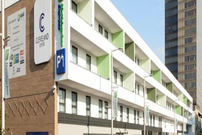 Holiday Inn Express Middlesbrough - Centre Square By Ihg Buitenkant foto