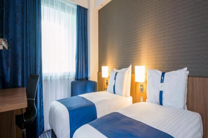 Holiday Inn Express Middlesbrough - Centre Square By Ihg Buitenkant foto