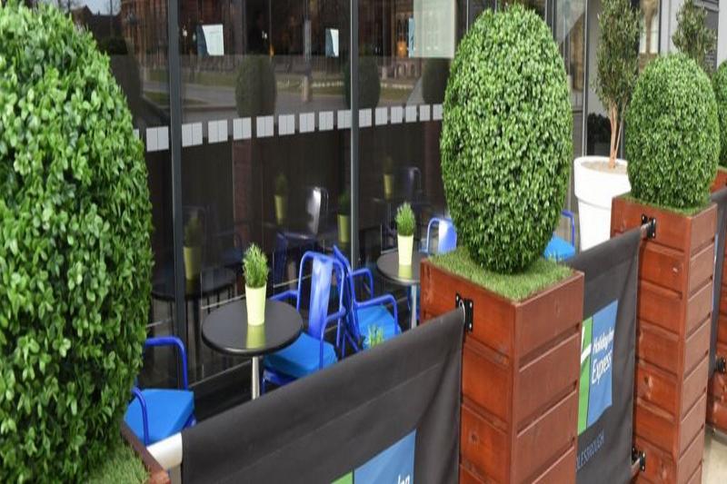 Holiday Inn Express Middlesbrough - Centre Square By Ihg Buitenkant foto